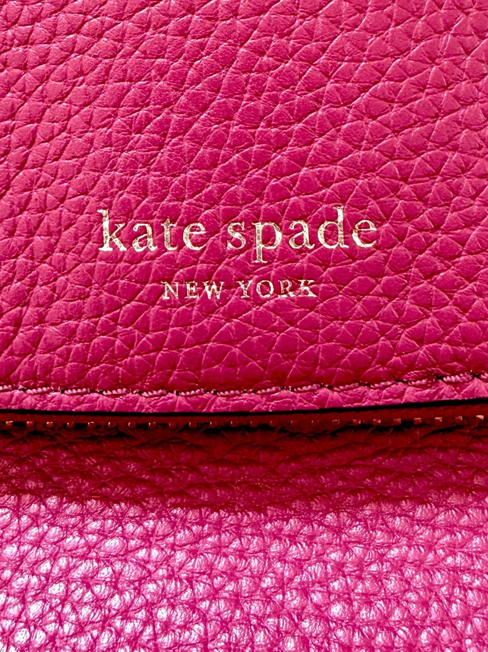Kate Spade New York Polly Leather Crossbody Bag - Picture 2 of 8